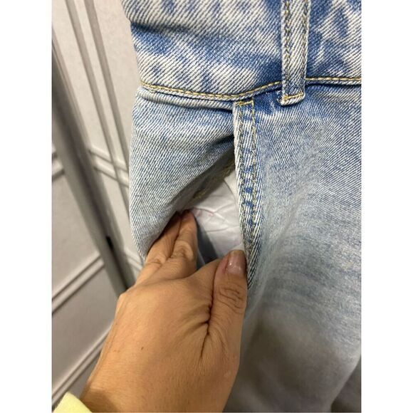 Juicy couture wide leg UTILITY JUMPSUIT NWT size M Retail price $125 - Picture 7 of 12